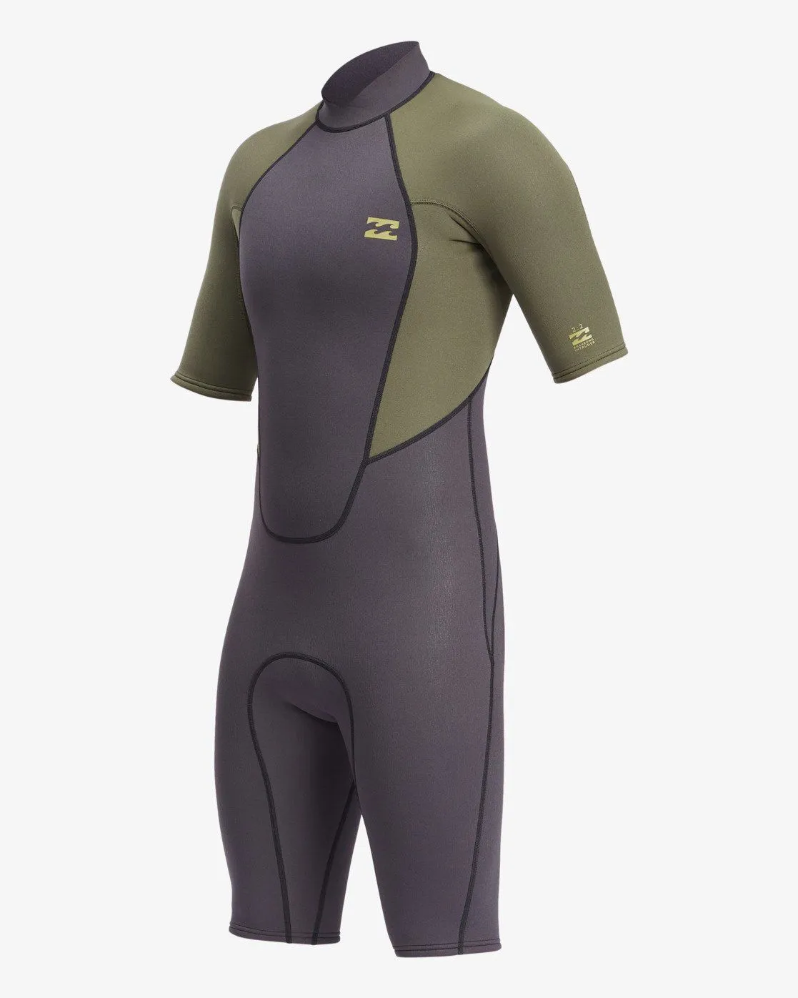 Billabong Neoprenanzug INTRDR BZ FL SP 2/2 Herren Shorty BIP0-4526-ANTIQUE BLACK 2022 3 Billabong Neoprenanzug INTRDR BZ FL SP 2/2 Herren Shorty BIP0-4526-ANTIQUE BLACK 2022