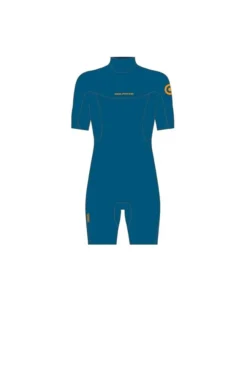 Neil Pryde Neoprenanzug Rise S/S Shorty BZ 2/2 Herren Shorty C2 Navy / Green 2022