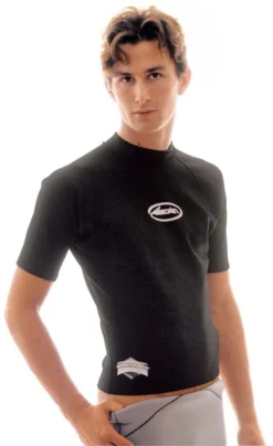 Ascan Neopren Unterzieher Metalite Shirt 0,5 Black (co)