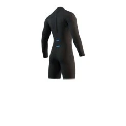 Mystic Neoprenanzug Brand Longarm Shorty Bzip Flatlock 3/2 Herren Shorty 900-Black 2023 -AquaFit Verkäufe 35000 210315 900 04 16