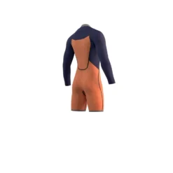 Mystic Neoprenanzug Marshall Longarm Shorty Fzip 3/2 Herren Shorty 412-Navy / Red 2023 -AquaFit Verkäufe 35000 230116 412 04 4 jpg