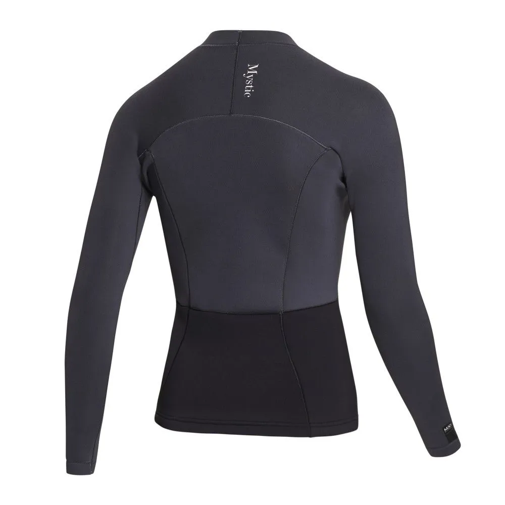 Mystic Neopren Überzieher Lunar L/S Vest Neoprene 2mm Women 2/2 802-Dark Grey 2023 4 Mystic Neopren Überzieher Lunar L/S Vest Neoprene 2mm Women 2/2 802-Dark Grey 2023 – Bild 2