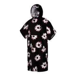 Mystic Poncho Poncho Velour 950-Black/White 2023