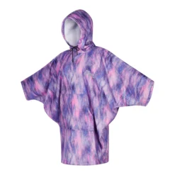 Mystic Poncho Poncho Women 985-Black/Purple 2023