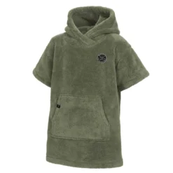 Mystic Poncho Teddy (Kids) 640-Olive Green 2023