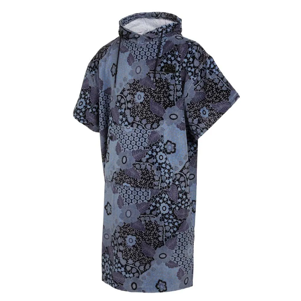 Mystic Poncho Velours AOP 450-Blue/Black 2023 3 Mystic Poncho Velours AOP 450-Blue/Black 2023