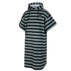 Mystic Poncho Velours AOP 828-Grey Blue 2023