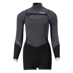 Pro Limit Neoprenanzug Flare Sunset Shorty La Freezip (Dl) 19 3/2 Damen Shorty Black/Ivory 2021 -AquaFit Verkäufe 400 15059 010 pure girl flare sunset shorty la 3 2 freezip dl black ivory front 13 jpg