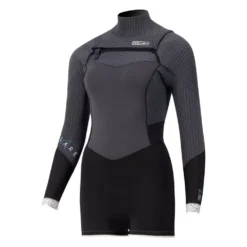 Pro Limit Neoprenanzug Flare Sunset Shorty La Freezip (Dl) 19 3/2 Damen Shorty Black/Ivory 2021 -AquaFit Verkäufe 400 15059 010 pure girl flare sunset shorty la 3 2 freezip dl black ivory side 13 jpg