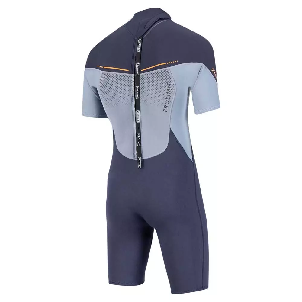 Pro Limit Neoprenanzug Fusion Shorty DL 2/2 Herren Shorty Teal/Alloy 2021 – Bild 2