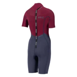 Pro Limit Neo Anzug Edge Shorty 2/2 Damen Shorty Navy/Wine 2023 -AquaFit Verkäufe 400 18140 030 pure girl edge shorty 2 2 navy wine back 30 jpg