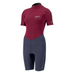 Pro Limit Neo Anzug Edge Shorty 2/2 Damen Shorty Navy/Wine 2023 -AquaFit Verkäufe 400 18140 030 pure girl edge shorty 2 2 navy wine side 30 jpg