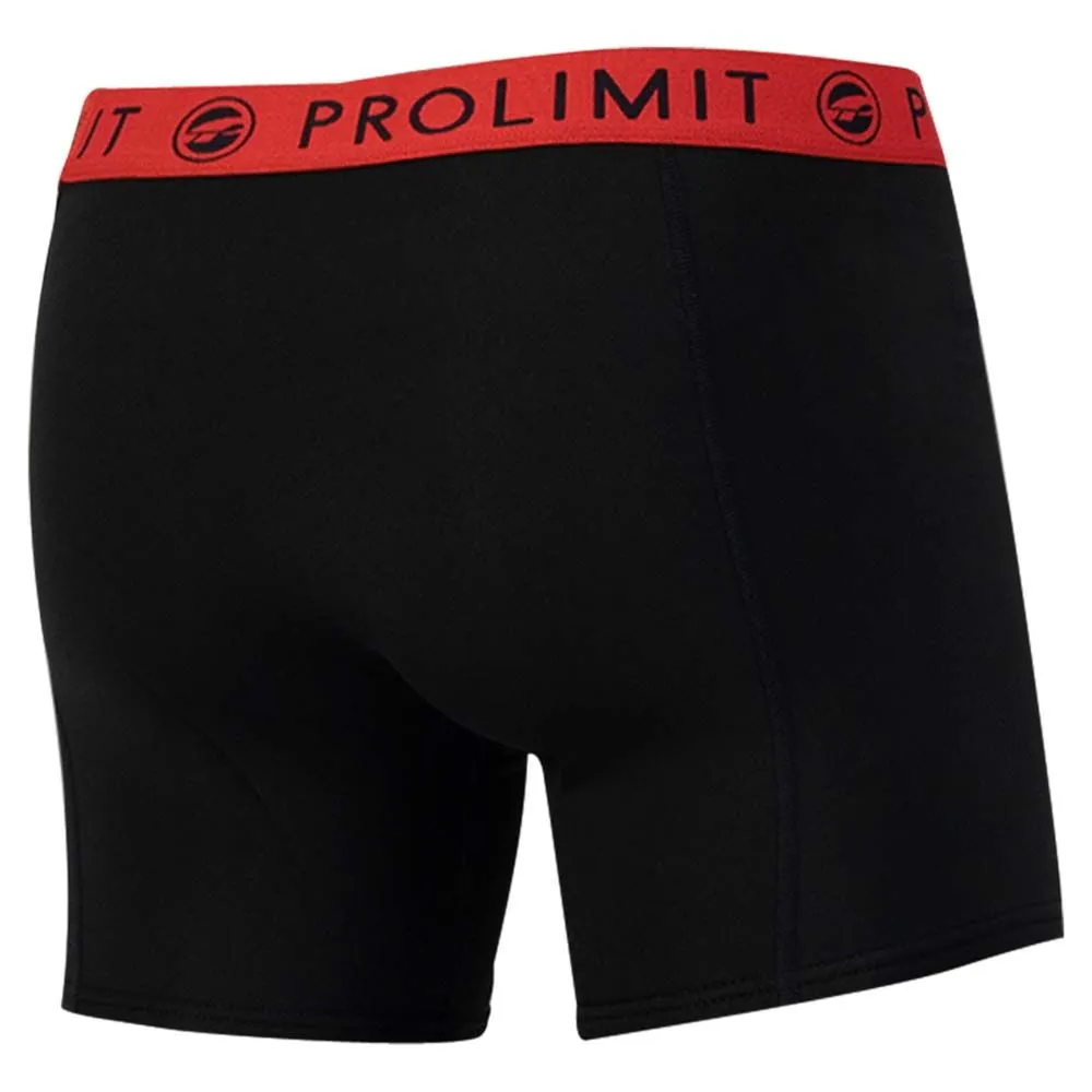Pro Limit Neopren Unterzieher Boxer Shorts Neoprene Black/Red 2023 – Bild 2