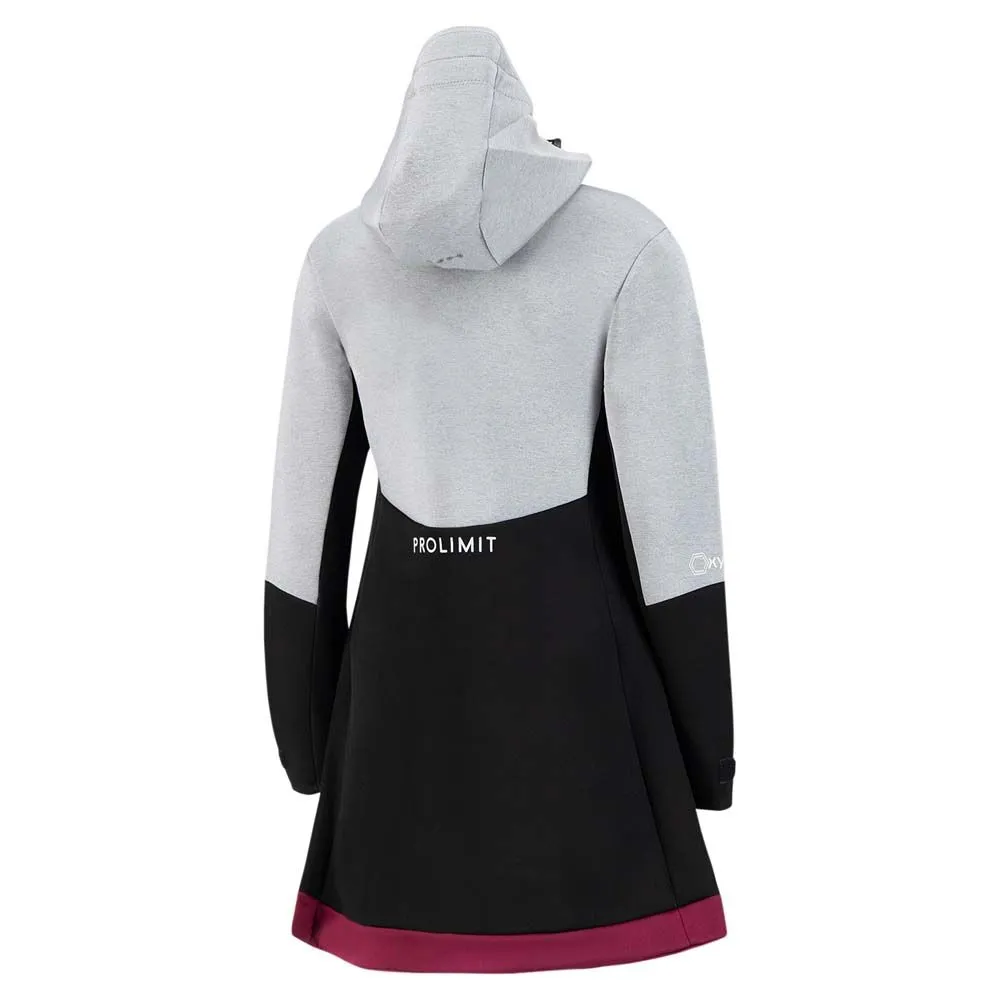 Pro Limit Neoprenjacke Pure Girl Racer Jacket Qxygen - Grey/Black/Wine 2023 – Bild 4