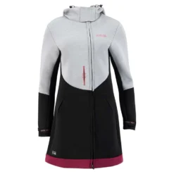 Pro Limit Neoprenjacke Pure Girl Racer Jacket Qxygen - Grey/Black/Wine 2023 -AquaFit Verkäufe 402 05041 080 pure girl racer jacket qxygen grey black wine front 7 jpg