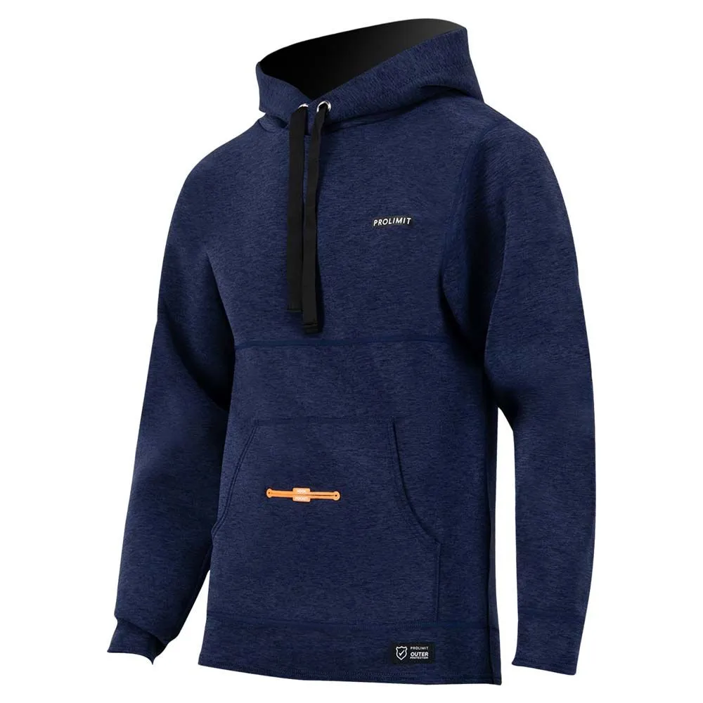 Pro Limit Neoprenjacke Neoprene Hoodie Mercury Blue/Orange 2023 – Bild 3