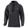Pro Limit Neoprenjacke Neoprene Hoodie Predator 1,5 Black/Grey 2023 -AquaFit Verkäufe 402 05053 010 prolimit neoprene hoodie predator black grey front 23 jpg