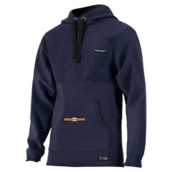 Pro Limit Neoprenjacke Neoprene Hoodie Predator Blue/Orange 2023 -AquaFit Verkäufe 402 05053 020 prolimit neoprene hoodie predator blue orange side 17 jpg