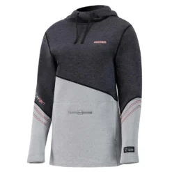 Pro Limit Neoprenjacke Womens Hoodie Oxygen 1,5 BLAC/GREY 2023 -AquaFit Verkäufe 402 05055 000 prolimit womens hoodie oxygen black grey side 15 jpg