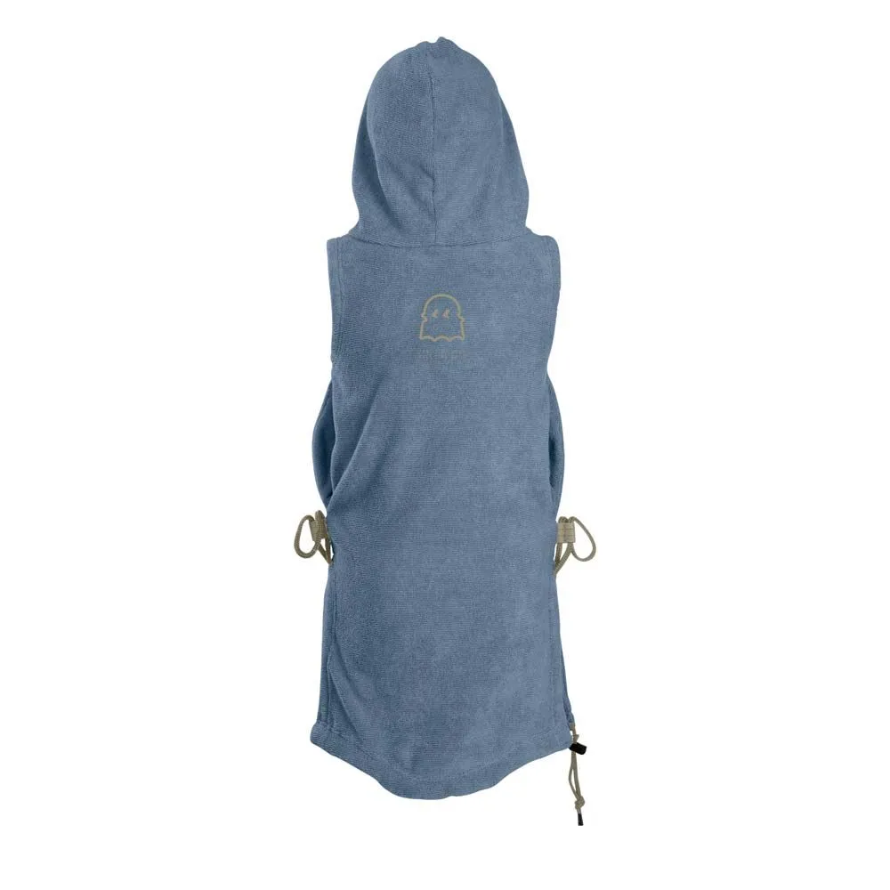 ION Poncho Poncho Mini Grom Steel Blue 2022 4 ION Poncho Poncho Mini Grom Steel Blue 2022 – Bild 2