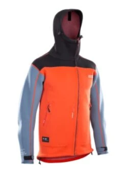 ION Neopren Überzieher Neo Shelter Jacket Amp Red/steel 2021
