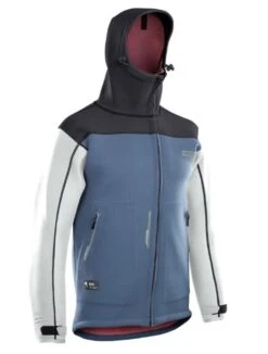 ION Neopren Überzieher Neo Shelter Jacket Amp Steel Blue 2021