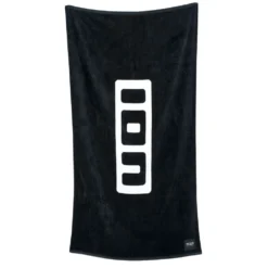 ION Handtuch Beach Towel 900 Black 2023