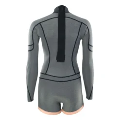 ION Neoprenanzug Amaze Shorty 2.0 LS Back Zip Damen Shorty 900 Black 2023 -AquaFit Verkäufe 48223 4554 6 jpg