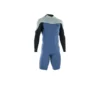 ION Neoprenanzug Element Shorty LS Back Zip 2/2 Herren Shorty 715 Cascade-blue 2023