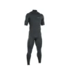 ION Neoprenanzug Element SS Front Zip 2/2 Herren Kurzarm 900 Black 2023