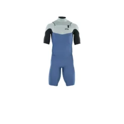 ION Neoprenanzug Element Shorty SS Front Zip 2/2 Herren Shorty 715 Cascade-blue 2023 -AquaFit Verkäufe 48232 4491 6 6 jpg