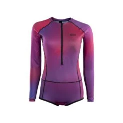 ION Neoprenanzug Swimsuit LS - Damen Shorty 012 Pink-gradient 2023 -AquaFit Verkäufe 48233 4190 6 5