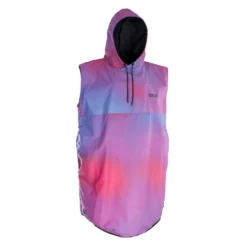 ION Poncho Poncho Select Women 012 Pink-gradient 2023