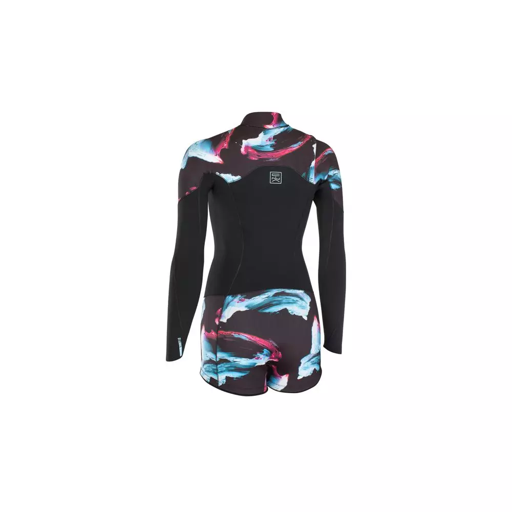 ION Neoprenanzug MUSE SHORTY LS NZ DL 2.0 Damen Shorty Black Capsule 2019 – Bild 2