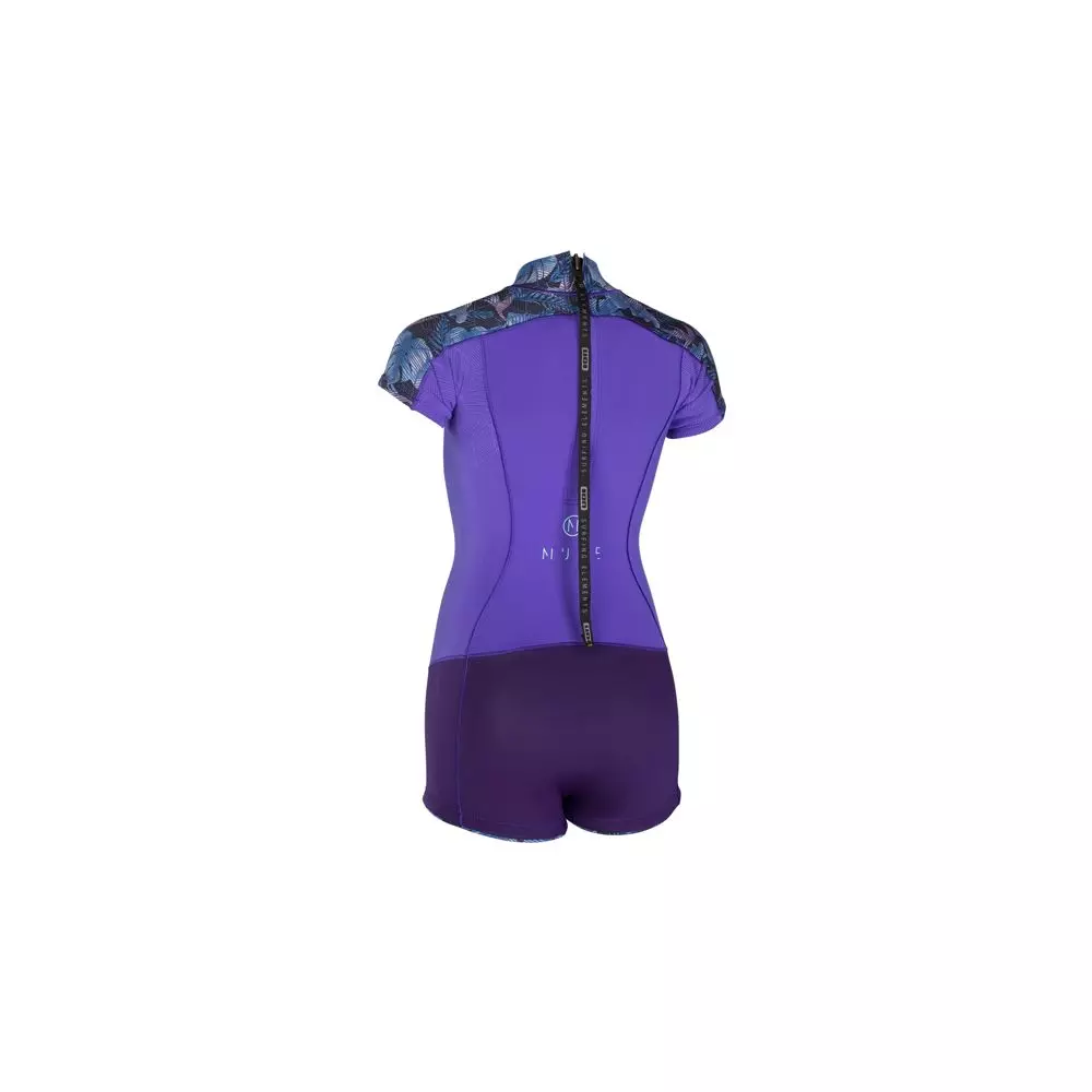 ION Neoprenanzug Muse Shorty SS BZ DL 1.5 Damen Shorty Purple 2019 – Bild 2