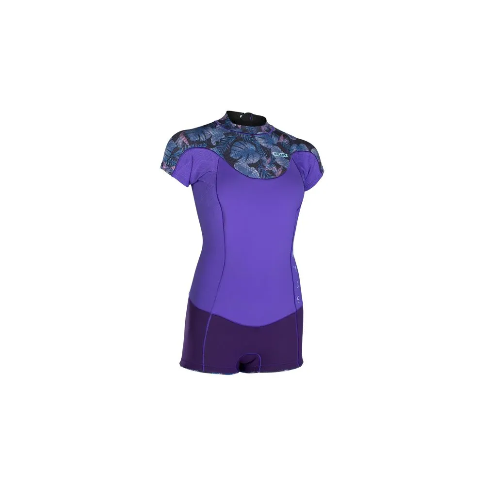ION Neoprenanzug Muse Shorty SS BZ DL 1.5 Damen Shorty Purple 2019