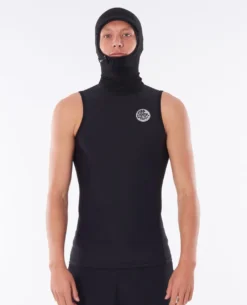 Rip Curl Neoprenunterzieher FLASHBOMB 0.5MM HOOD VEST 0,5 90-BLACK 2023