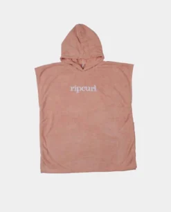 Rip Curl Poncho HOODED TOWEL - MINI - PEACH 2021