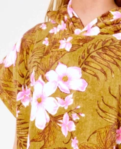 Rip Curl Poncho PLAYABELLA HOODED TOWEL-GIRL - 30-ORANGE 2022 -AquaFit Verkäufe 93370 JTWAL1 0030 4 2 jpg