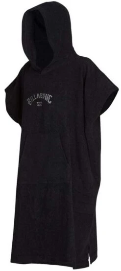 Billabong Poncho MEN HOODED TOWEL _ BIP2-19-BLACK 2022