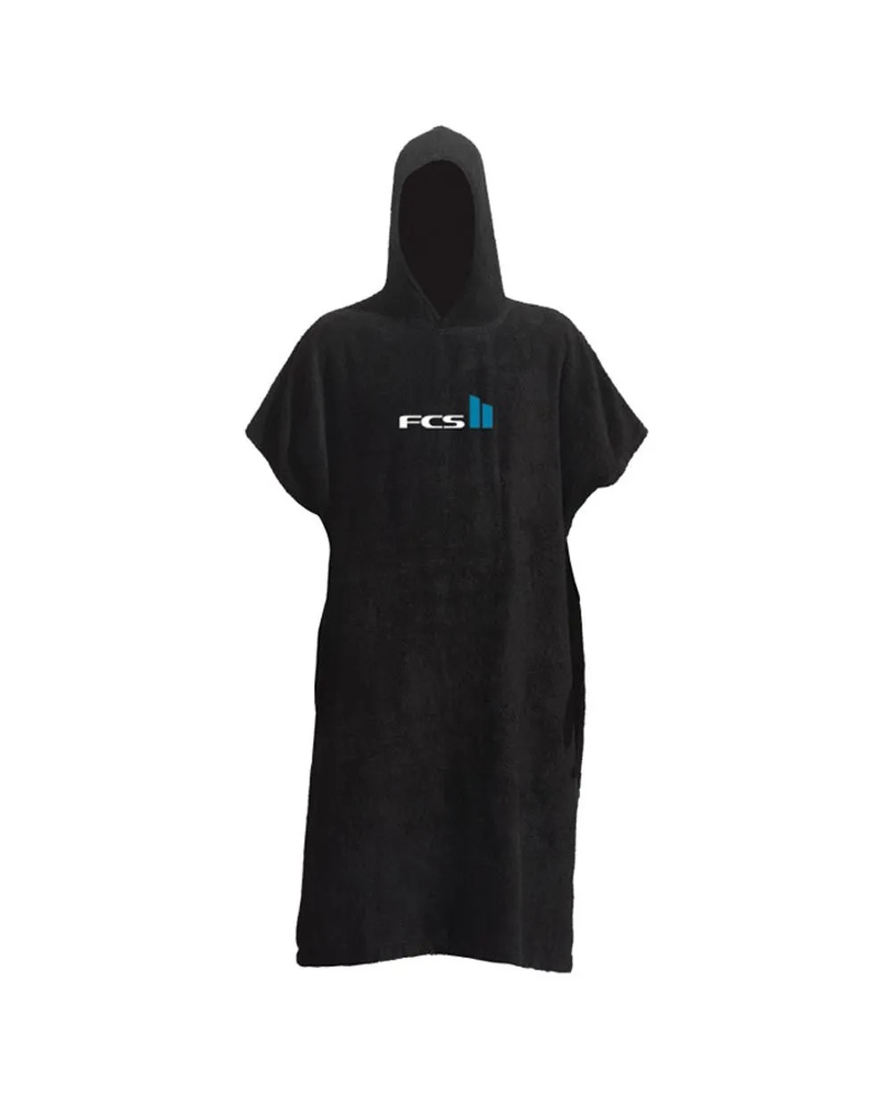 FCS Poncho Junior Towel Poncho Black (co) 3 FCS Poncho Junior Towel Poncho Black (co)