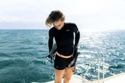 ION Neoprenanzug Amaze Hot Shorty 1.5 LS Front Zip Damen Shorty 900 Black 2023 -AquaFit Verkäufe Ion oliviajenkins DominicanRepublic Tobybromwich 7728 25