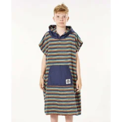 Rip Curl Poncho SURF SOCK HOODED TOWEL - BOY - 3282-MULTICO 2022