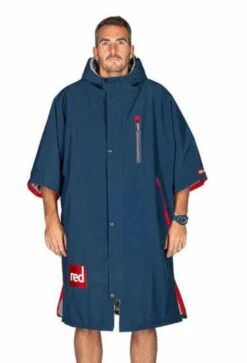 Red Paddle Co. Poncho Original Pro Change Jacket Navy Blue 2021