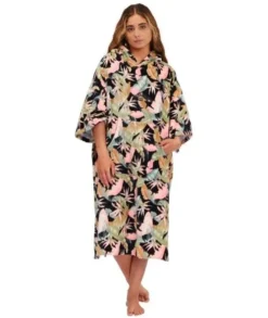 Billabong Poncho HOODED TOWEL 5155-JUNGLE NIGHT 2022