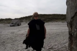 ION Poncho Poncho CORE Steel Blue 2023 -AquaFit Verkäufe henningnockel ION DK 1287 16 jpg