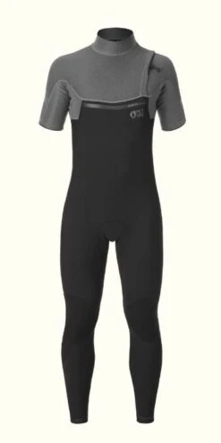 Picture Neoprenanzug META LL FREE 2/2 Herren Kurzarm A Black 2022