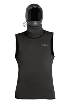 Xcel Neopren Zubehör Insulate-XR Vest 2mm W.Hood Black 2023